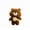 Stick Bear, variant on Cute Donkey and Tiger Plush Toy Backpack, Soft Stuffed Animal Doll for Kids, Adorable Cuddle Toy and Comfort Companion, Perfect Birthday, Christmas, or Holiday Gift for Boys and Girls