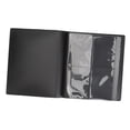 thumbnail image 4 of Card Album Folder,Card Album Folder 4 Card Collection Album Folder Black Card Binder Convenient Use, 4 of 8