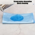 thumbnail image 6 of Rwvbm Mirror Cleaning Cloth 9-Pack - Lint-Free Microfiber Towels for Glass,Screens,Windows,Streak-Free Polishing (Blue|Gray,30x30cm), 6 of 9