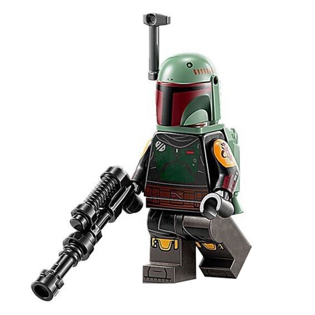 Mandalorian Peli Motto Din Djarin Grogu Cad Bane Bib Fortuna Fennic Space Wars Mini Bloques De Construcción Niños Figura Juguetes Gao Jiahui unisex