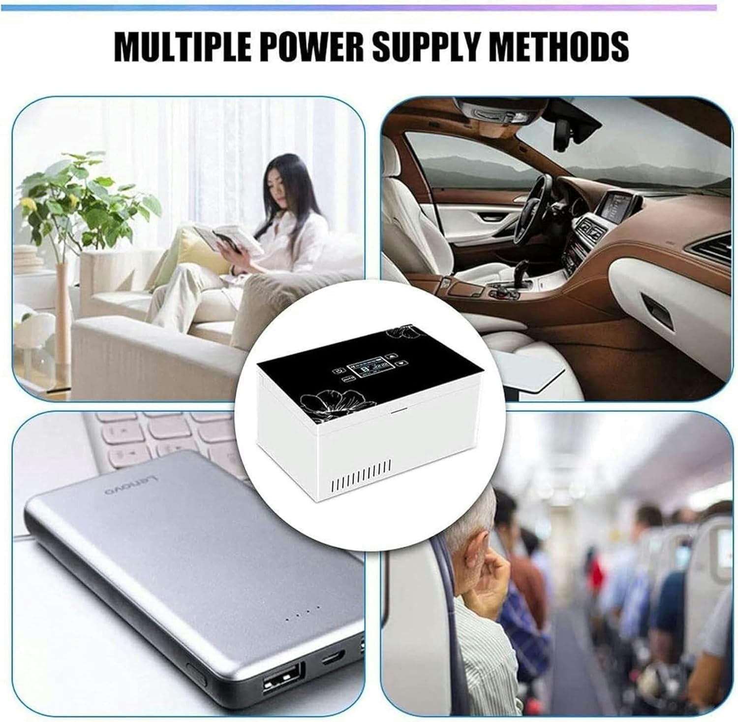 GXCZ Refrigerator, Insulin Refrigerator, Portable Refrigerator, Insulin Cooler, Refrigerator, LCD Display Screen, Car Mini Refrigerator, Refrigerator, Portable Medical