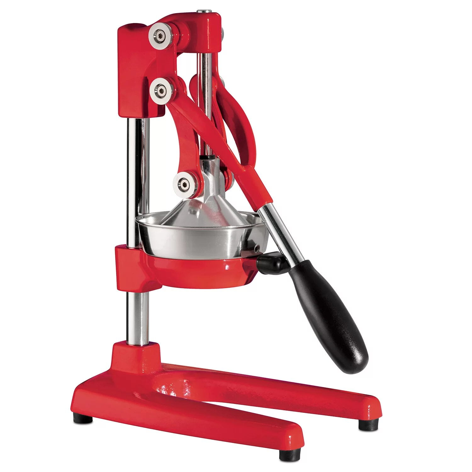 Tramontina HeavyDuty CommercialGrade Citrus Press Red