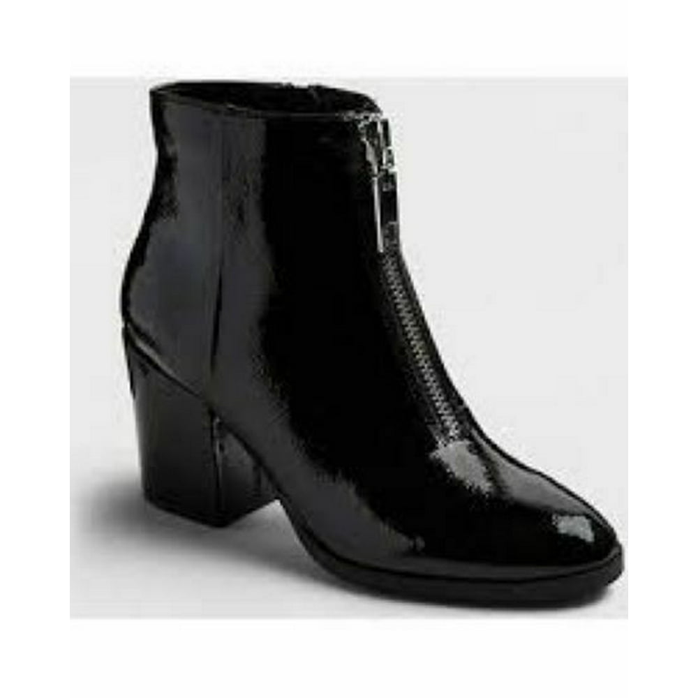 affordable black booties