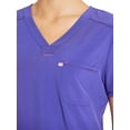 thumbnail image 4 of Scrubstar Women's Seasonal Henley Top WM42T671B, 4 of 7