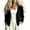Black, variant on Cardigan For Women Trendy Lightweight Ice Silk Knit Cardigan Thin V-Neck Button Down Sun Sweaters Tops Protection Air Conditioning Cardigan With Pockets 2XL Pink
