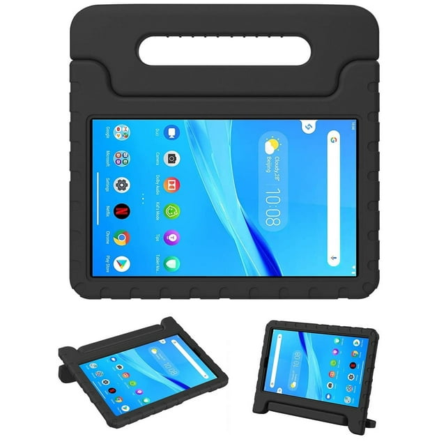 Funda para Lenovo M10 plus 3ra gen y Xiaoxin Pad 2022 10.6 agarradera Negra