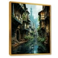 thumbnail image 2 of Designart "France'S Vintage Street" France Floater Framed Canvas Prints, 2 of 5