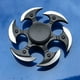 thumbnail image 2 of Ninja Fidget Spinner Metal teléfono móvil juego serie mano Spinner alivio del estrés juguetes pasatiempos para adultos autismo creatividad regalos, 2 of 5