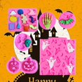 thumbnail image 3 of 6x Halloween Cake Fondant Molds Silicone Chocolate Candy Mold Party Decorate Kit, 3 of 3