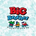 thumbnail image 4 of Inktastic Choo Choo Big Brother Boys Toddler T-Shirt, 4 of 5