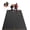 Black, variant on GXMMAT Large Exercise Mat 8'*6'(7mm), Extra Wide Non-Slip Workout Mats for Home Gym Flooring, Shoe Friendly, Black