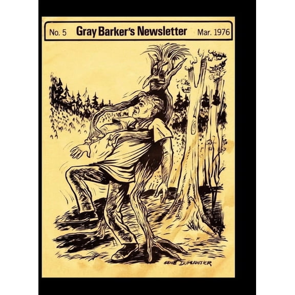 Gray Baker's Newsletter No.5, Mar. 1976, (Hardcover)