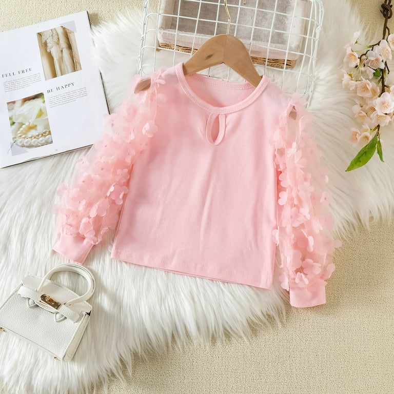 Maxi T-shirt with tulle and leggings set
