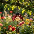 thumbnail image 4 of WDOBM Wind Chimes, Metal Wind Chime with Glass Beads, Weather Resistant Wind Chimes, Patio Yard Window Hanging Decor, Birthday Gifts for Mom, 4 of 7