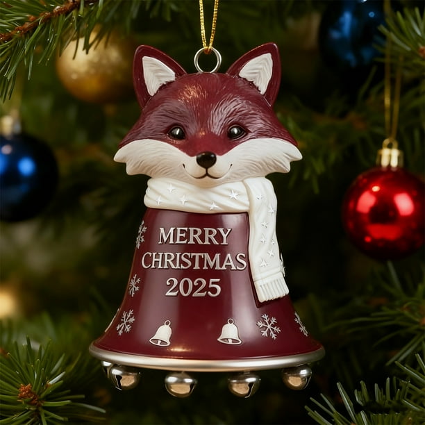 Adornos navideños | Decoraciones festivas en 2D | Colgantes festivos para el árbol | Conjunto de adornos para la decoración navideña del hogar | Adornos colgantes decorativos de temporada