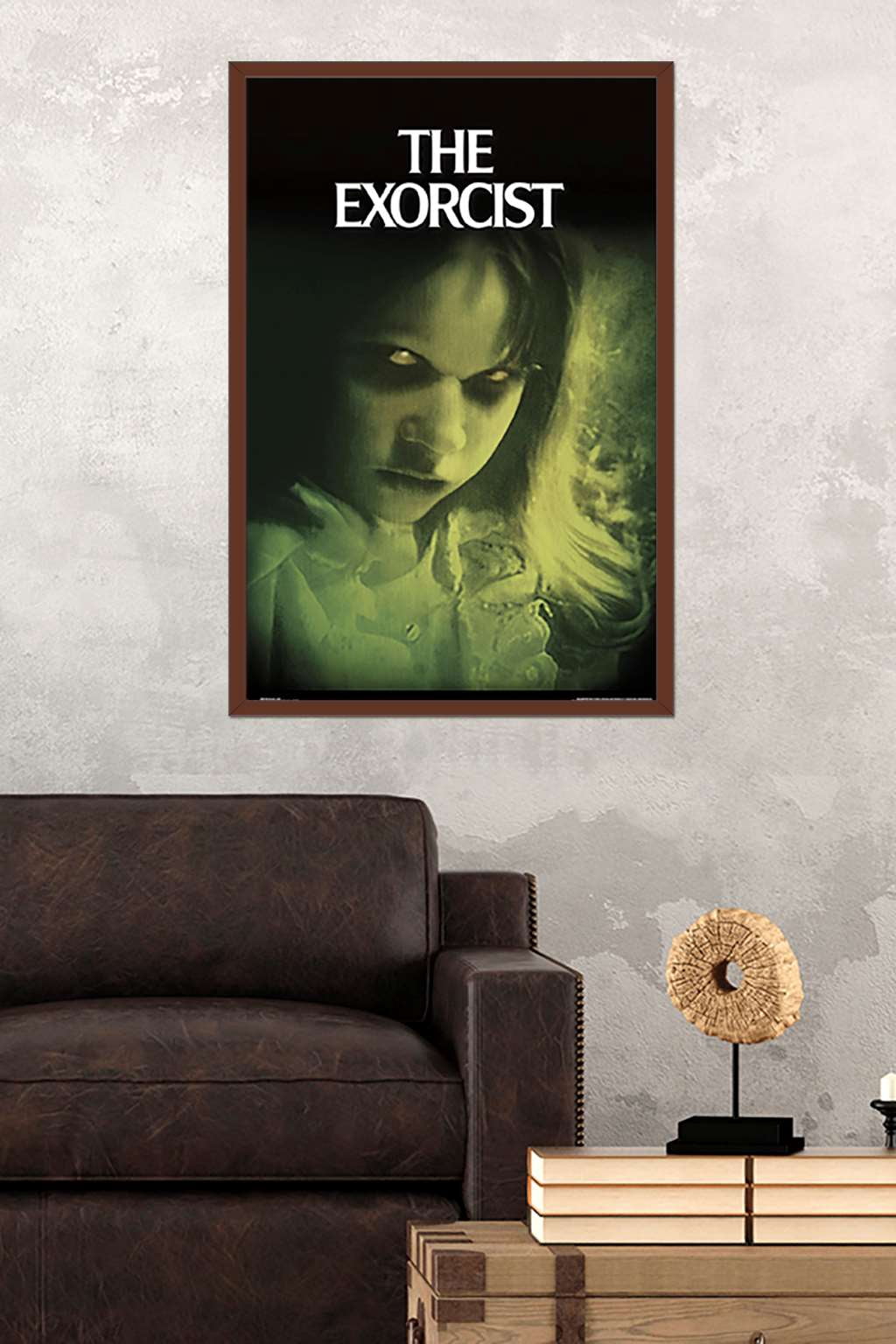 The Exorcist - Eyes Wall Poster, 22.375" x 34", Framed