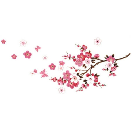 Scarica Gratis Images Chambre Decor Sticker Mural Autocollant Papier Peint Motif Fleur le plus cool par