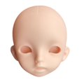 thumbnail image 2 of 10 piezas pulgadas sin mujeres desnudas parte cuerpo de muñeca DIY cabeza de maquilje Zulema BJD Girl Doll Head, 2 of 4
