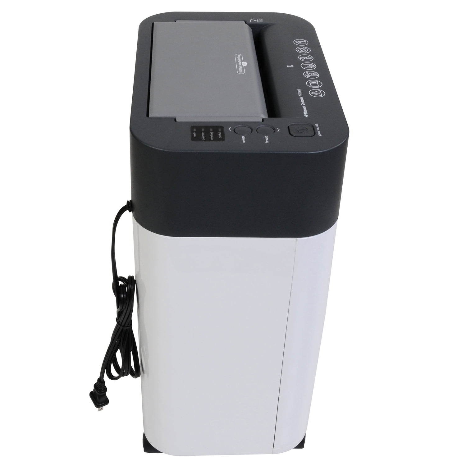 HP HP-AF1009 Micro-Cut Shredder with Automatic Sheet Feeding
