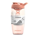 thumbnail image 1 of Botella coctelera de proteínas Promixx PURSUIT – Botellas cocteleras deportivas premium para mezclas de proteínas y batidos de suplementos – Taza coctelera de proteínas duradera y fácil de limpiar, 1 of 5