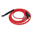 thumbnail image 1 of WP-9 Cable de manguera roja Cables Soldaduras TIG Antorcha Conector rápido, 1 of 6