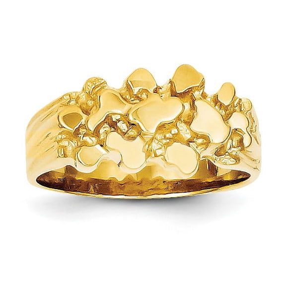 14k Nugget Ring
