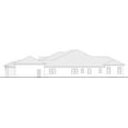 thumbnail image 5 of 013-4169: Traditional Mediterranean 5 Bed, 5 Bath Luxury Home Plan, 4169 Sq Ft: Full Blueprints with License to Build by Home Plan Marketplace - Lesuto, 5 of 6