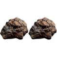 thumbnail image 4 of 2pcs Lithosiderite Adornment Meteorite Ornament Classroom Teaching Specimen, 4 of 9