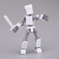 thumbnail image 7 of 3D Printed Articulated Figurines, Creative Assembly Decompression Toys, Fidget Jointed Dragons & Animals, 7 of 7