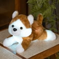 thumbnail image 2 of Glowing Toy Light Up Cuddly Dog Stuffed Animal Soothing Puppy With LED For Kids, 2 of 7