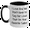 White/Black, variant on Funny Sailor Gifts for Mom's Special Day - 'I Love How We Don't Have To Say Out Loud That I'm Your Favorite Sailor' Two Tone Coffee Mug, Gifts from Men to Women, Family, Coworkers