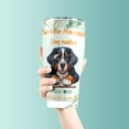 thumbnail image 3 of Bernese Mountain Dog Mother Book Lover Living That Dog Mom Life Happy Mother's Day 30oz Stainless Steel Tumbler Insulated Cup with Lid Berner Lover Gifts - 03004, 3 of 5