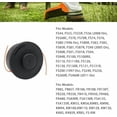 thumbnail image 3 of 25-2 Bump Feed Trimmer Head Fit for Stihl FS55 FS55R FS56RC FS90R KM55 FS56 FS70 FS80 FS80R FS85 FS90 FS100RX FS120 FS130 FS200R Weed Eater String Trimmer replace 4002 710 2191 4002 710 2108(2/pack), 3 of 7