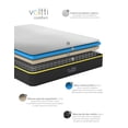 thumbnail image 4 of Voltti Comfort Colchón Abierto Híbrido Matrimonial Nano Memory Foam & Resortes Encapsulados 28 CM, 4 of 8
