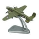 thumbnail image 5 of Diecast Aircraft Modelo Avión Cazabombardero Ataque con Base de Aleación Simulada Función Decorativa Adecuada para Escritorio Colección Oficina Sala, 5 of 9
