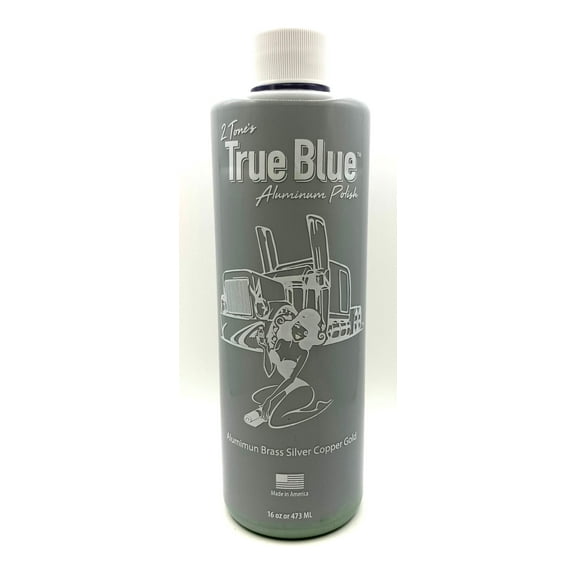 2 Tone's True Blue Aluminum Polish