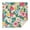 Pioneer Flower Floral, variant on Pioneer Flower Floral Print Pattern Square Tablecloth,Waterproof Square Table Cover,Wipeable Spillproof Washable Table Cover for Home Kitchen Party Decor 42"X42"(107x107cm)