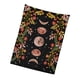 thumbnail image 5 of Tapiz de poliéster estrellado con estampado de flores para colgar en la pared, suministros de decoración de pared para el hogar, 130x150 CM seitruly HA7125-03B, 5 of 6