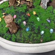 200Pcs Mini Resin Turtles Glow in the Dark, 0.43x0.28inch Tiny Sea Turtle Animals Small Luminous Figures Miniature Plastic Ocean Animal for Fairy Garden Micro Landscaping Dollhouse Home Decor Crafts