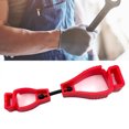 thumbnail image 3 of Support de Gant Antidérapant en Plastique Durable avec Boucle de Taille, Clip de Rangement Multi-Usage pour Petits Outils, Design Léger et Portable, Réutilisable et Sécurisé pour Activités Extérieures, Rouge, 3 of 6