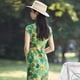 thumbnail image 5 of 2023 Nuevo diseño de ropa de lino de verano, vestido chino, vestido cheongsam, vestidos modernos para mujer, 5 of 5