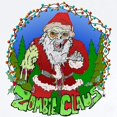 thumbnail image 2 of CafePress - Zombie Claus Infant Bodysuit - Baby Light Bodysuit, Size Newborn - 24 Months, 2 of 4