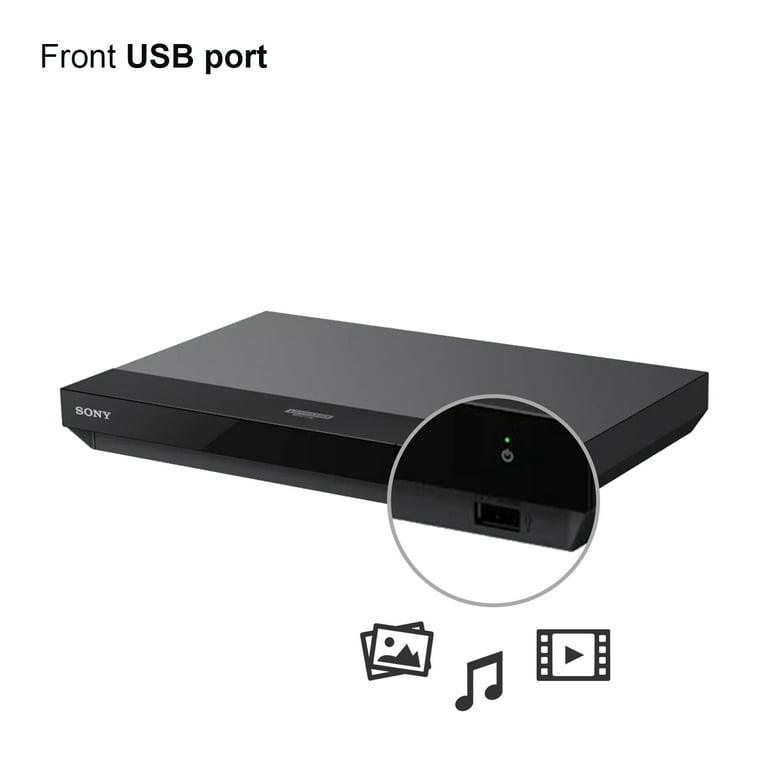 Sony UBP-X700M HDR 4K UHD Network Blu-ray Disc Player UBPX700/M