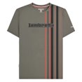 thumbnail image 1 of Lambretta Mens SS25 Racing Stripe T-Shirt, 1 of 4