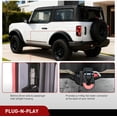 thumbnail image 3 of Nilight 4 Pin Trailer Wiring Harness Kit 56468 Vehicle Standard 4 Way Connector Custom for 2021 2022 2023 2024 Ford Bronco with LED taillights Simple Fit Tow Hitch, 3 of 8