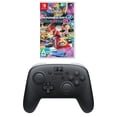 thumbnail image 1 of Control Pro Nintendo Switch 2 + Mario Kart 8 Deluxe Bundle para NSW, 1 of 1
