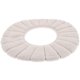 thumbnail image 2 of Beige O-Shaped Warm Toilet Seat Cover Pads Comfortable 1Pack For Ladies Elderly Winter Occasion, 2 of 4