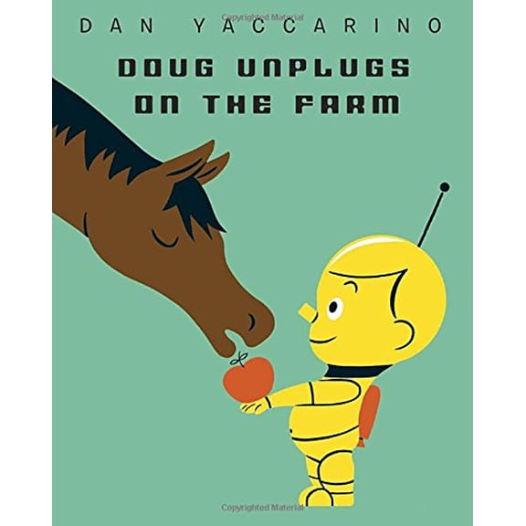 Pre-Owned Doug Unplugs on the Farm (Hardcover) 0385753284 9780385753289