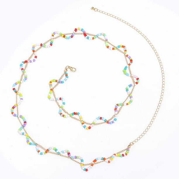 2 Cadenas De Cintura Para Mujer - Joyería Corporal Brillante, Ajustable, Ideal Para Playa Y Festivales