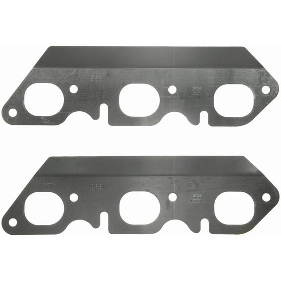 FEL-PRO MS 95811 Exhaust Manifold Gasket Set Fits select: 1995-2002 CHEVROLET CAMARO, 1995-2002 PONTIAC FIREBIRD